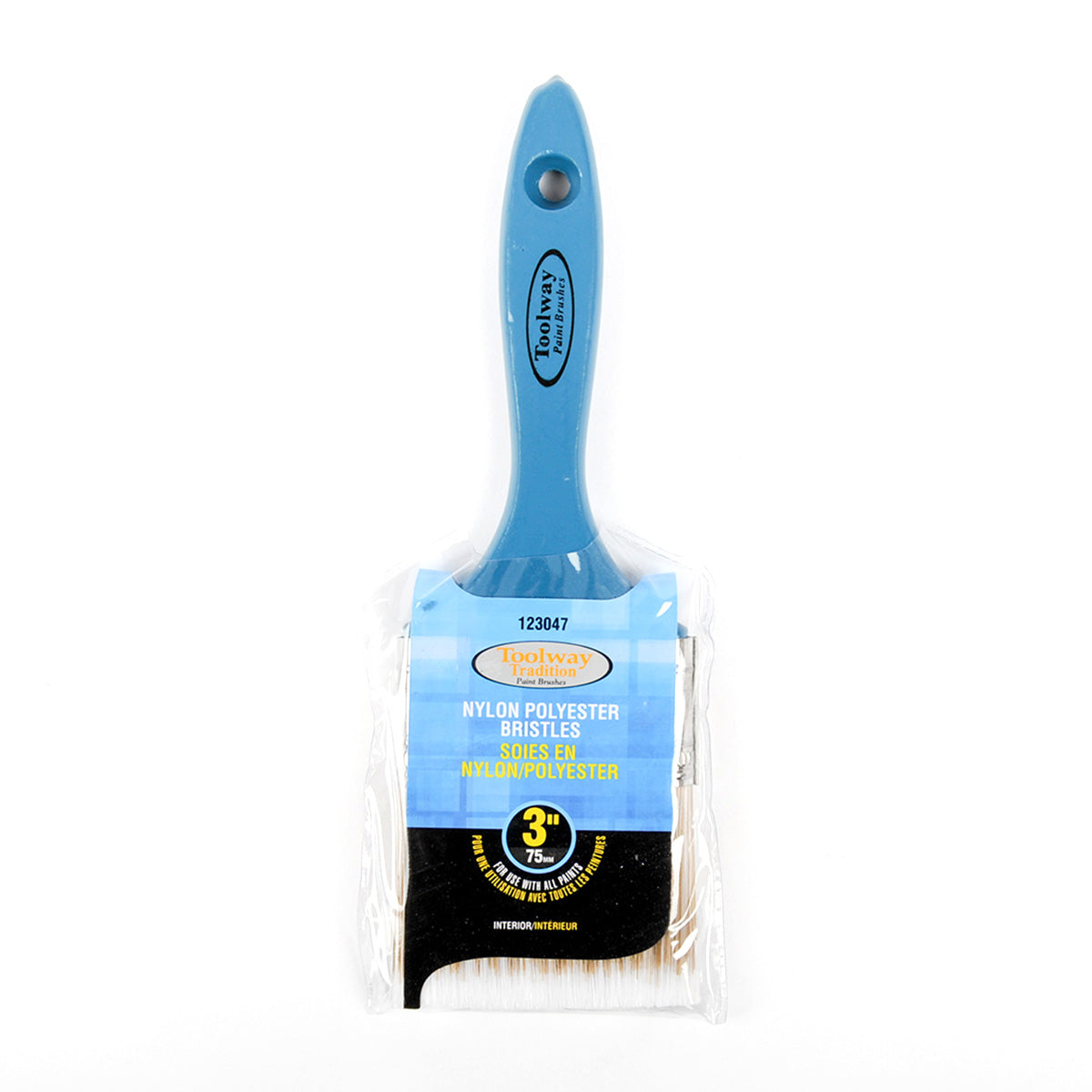 All Purpose Flat 3" Paint Brush Poly/Nylon