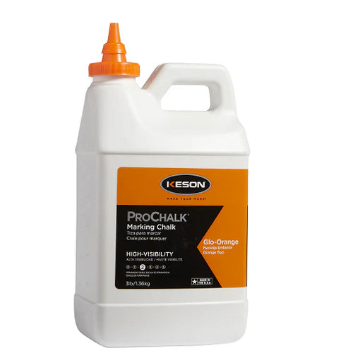 Keson ProChalk Permanent – Orange, High Visibility (Level-2)