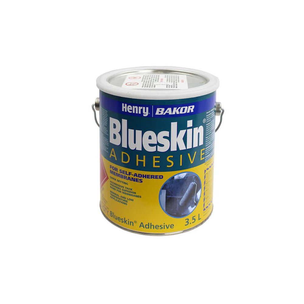Blueskin Primer 3.5-L & 17L – Premium Adhesive Support for Self-Adhered Membranes
