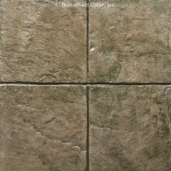 12″ × 12″ Slate Concrete Stamp