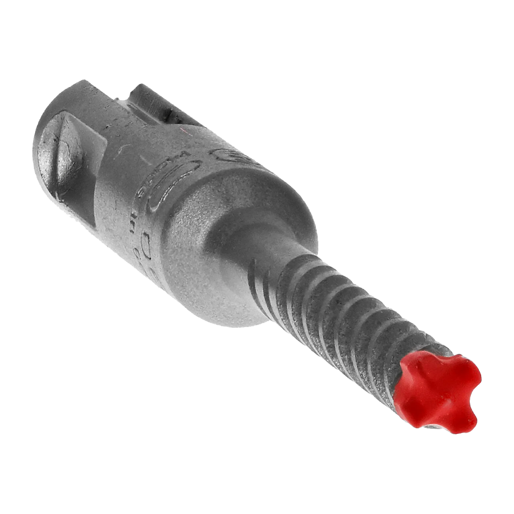 3/16", 4"X 6" Rebar Demon™ SDS-Plus 4-Cutter Full Carbide Head Hammer Drill Bit :- 25 Pack