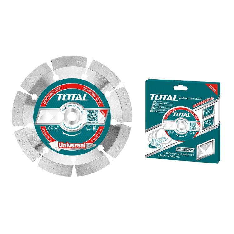 7"X 7/8"X 3/8" Dry Diamond Disc