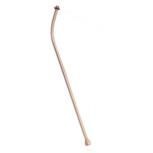 24-Inch Industrial Brass Male Extension