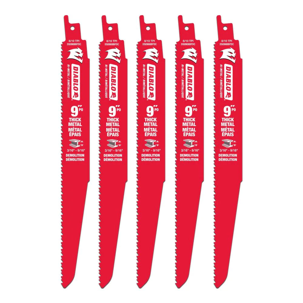 Diablo sawzall hotsell