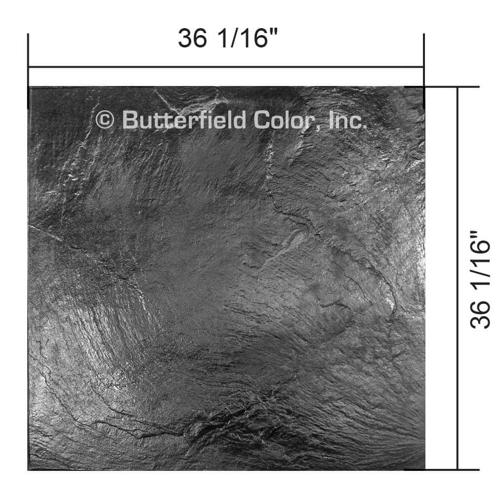 3′ × 3′ Slate Concrete Texture Stamp
