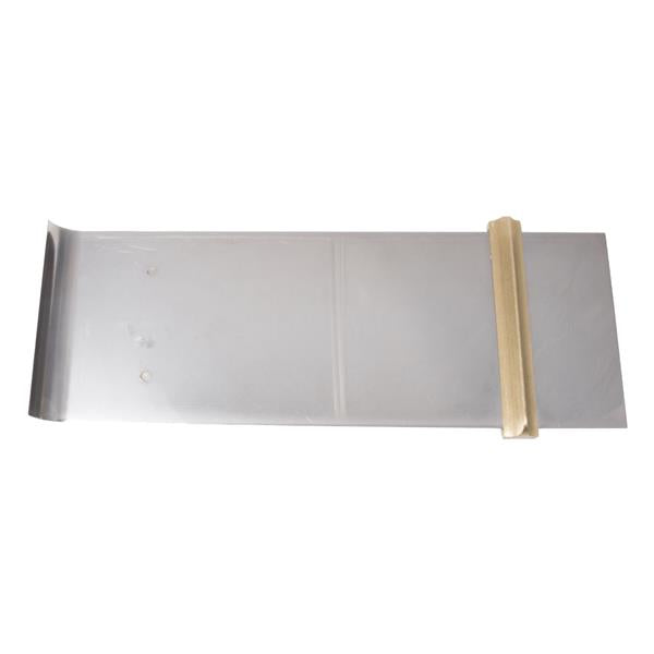 14" X 5" SS Edger-Durasoft Handle W/Adjust Groover