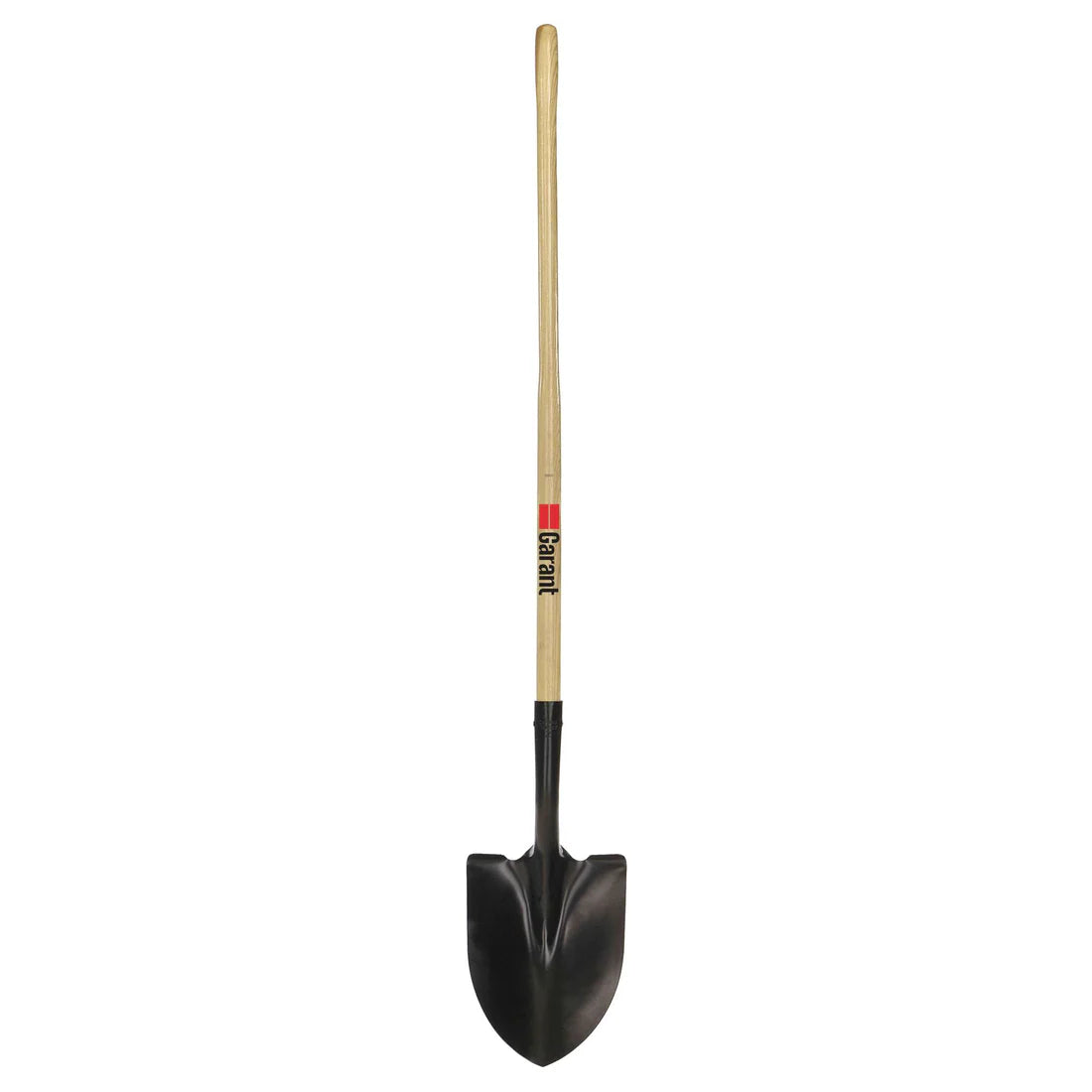 Garant Round Point Shovel – Long Wood Handle