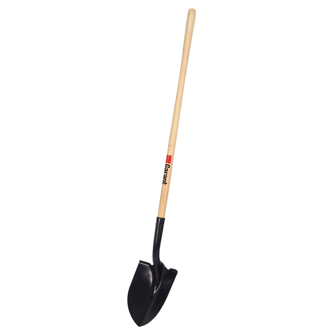 Garant Round Point Shovel – Long Wood Handle