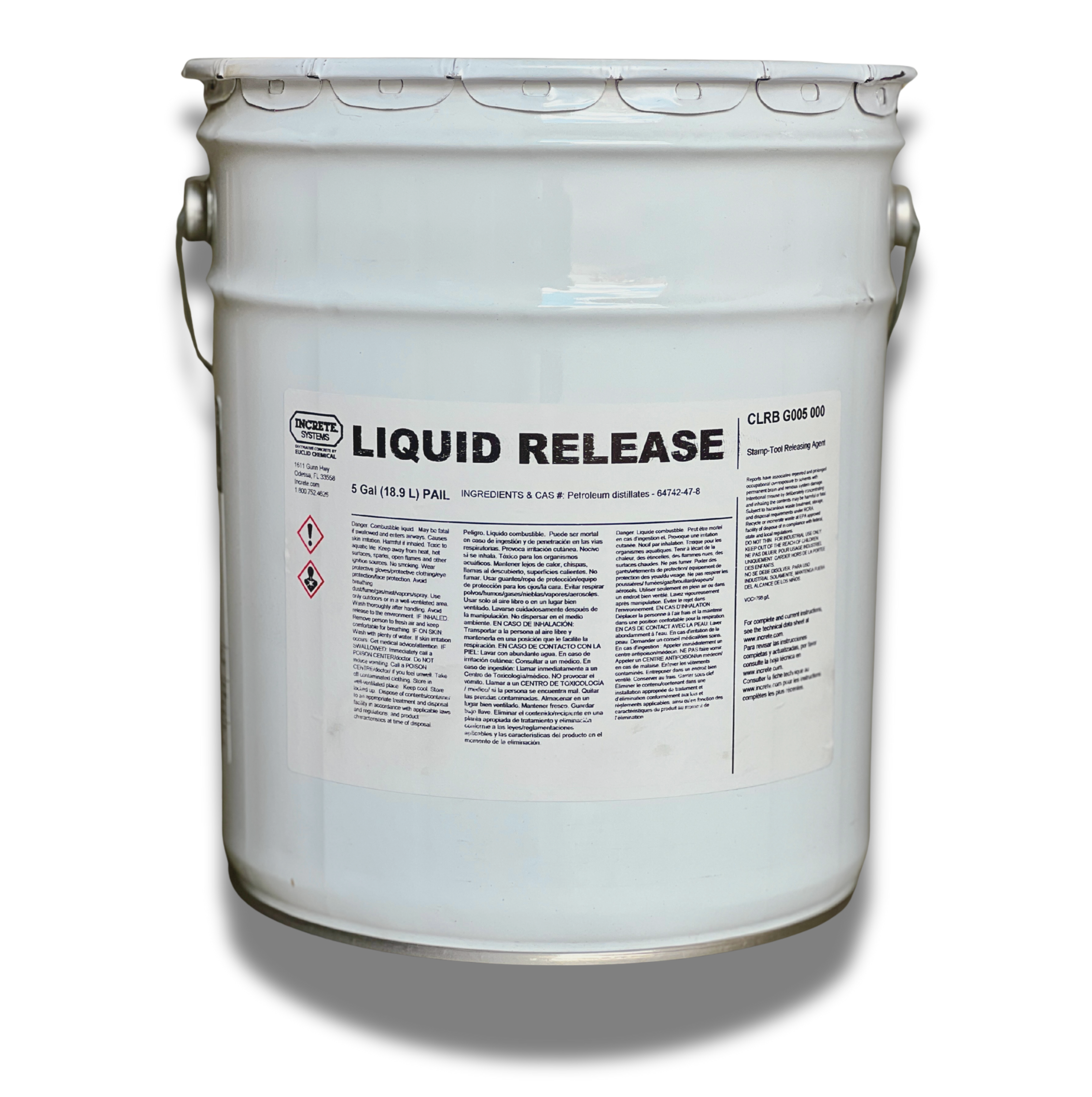 Liquid Release- 5Gal