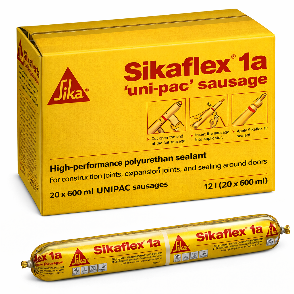 Sikaflex White Unipac 600ml
