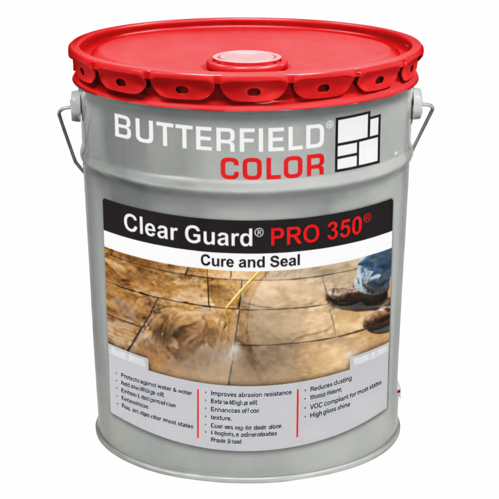 Butterfield- Clear Guard Pro 350 High Gloss Concrete Sealer