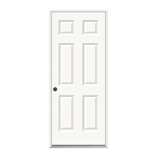 Solid Door 32"X80" Inswing Door