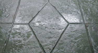 Diamond Tile – Decorative Concrete Stamp
