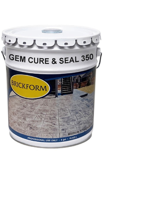 GEM-CURE AND SEAL 350 VOC 5GAL
