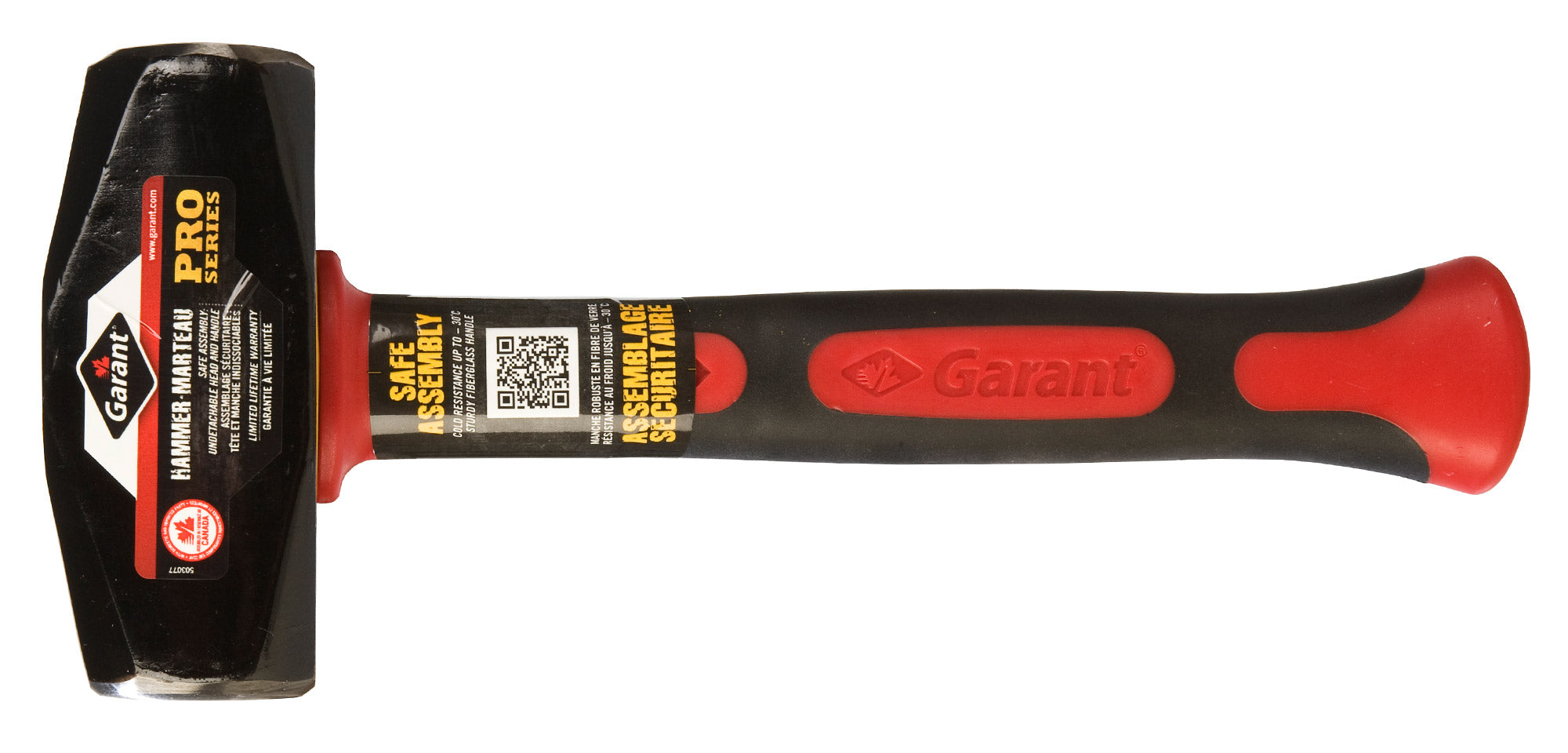 4 LBS MASON CLUB HAMMER WITH FIBERGLASS HANDLE King Construction Supplies