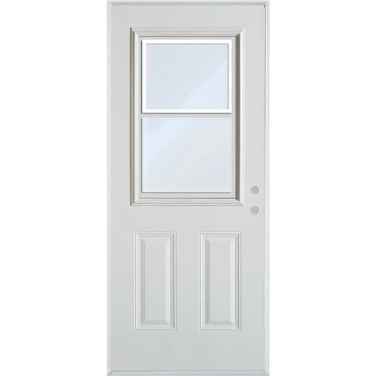 HALF GLASS DOOR 32X80 (LEFT)