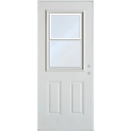 HALF GLASS DOOR 34X80 (RIGHT)