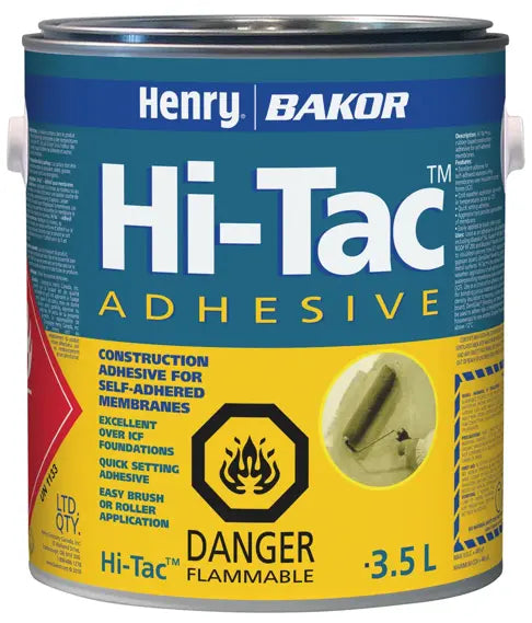 Henry Bakor Hi-Tac Adhesive ( 3.5LT & 17 LT)