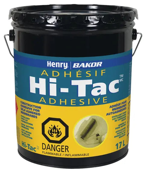 Henry Bakor Hi-Tac Adhesive ( 3.5LT & 17 LT)