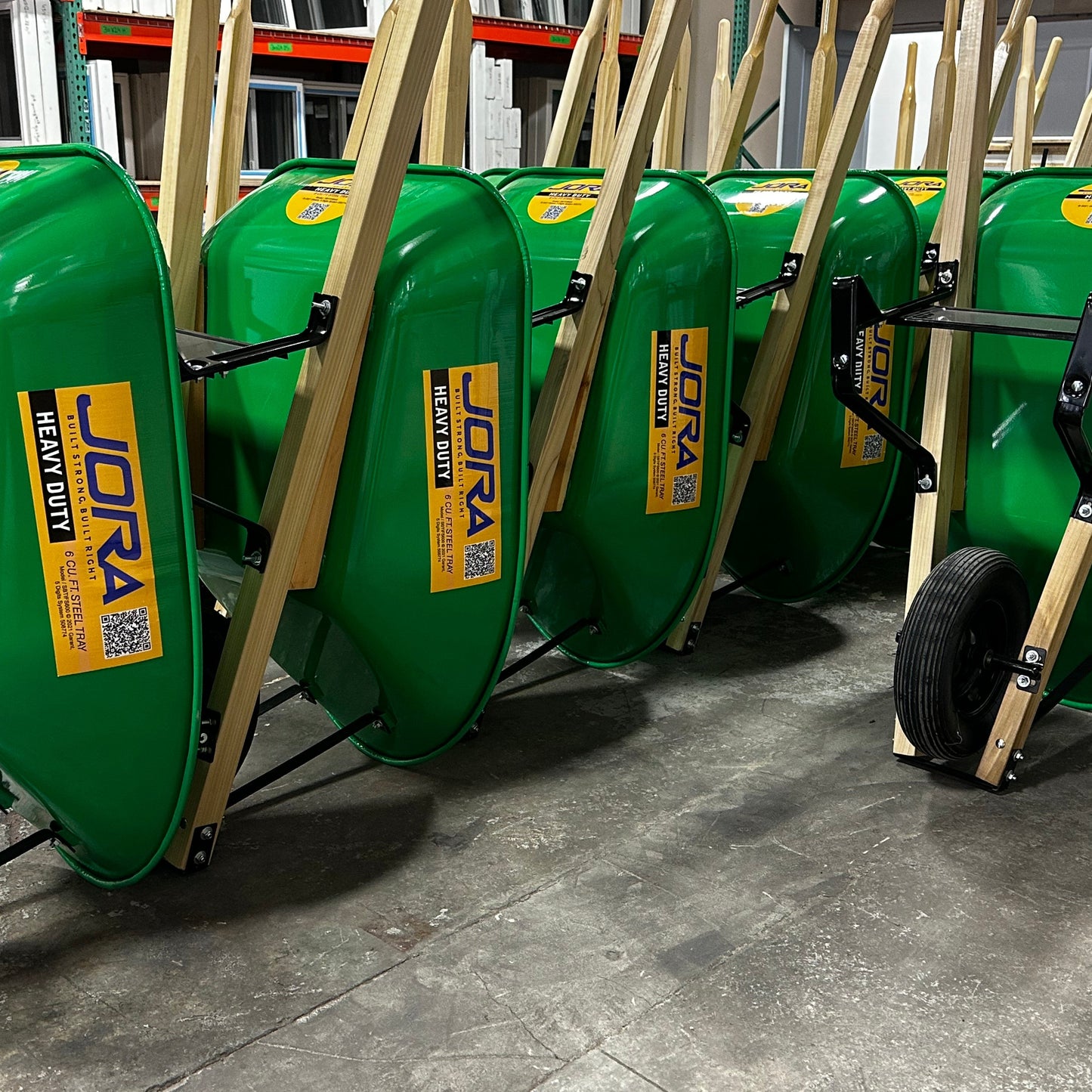 JORA wheelbarrow - contractor grade (garant)