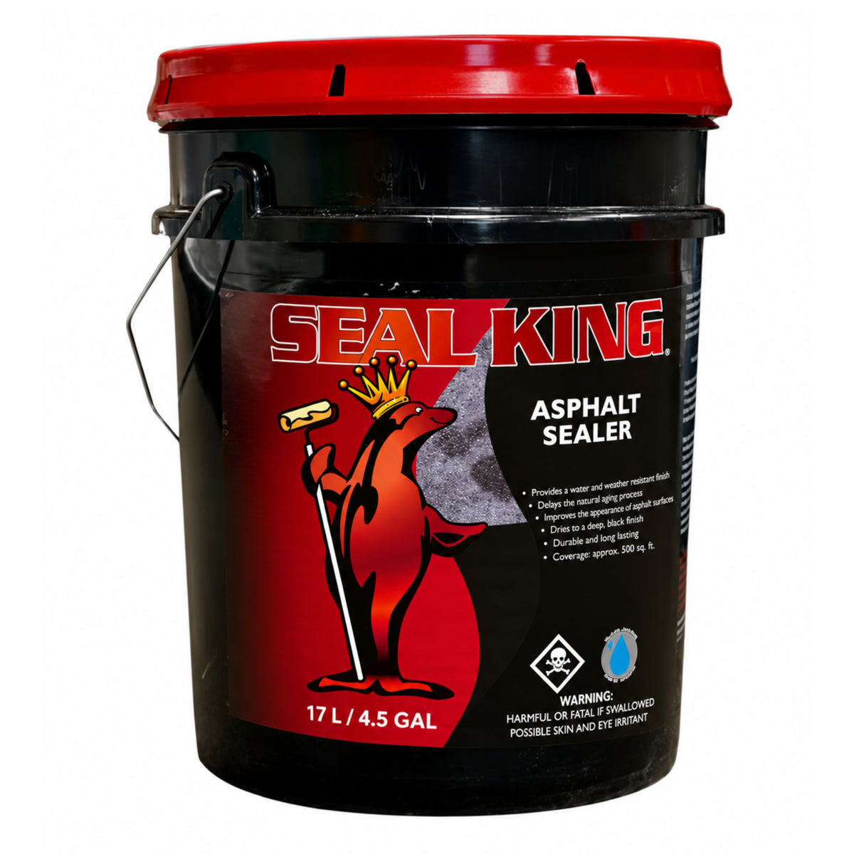 Seal King Asphalt Sealer 4.5 Gal