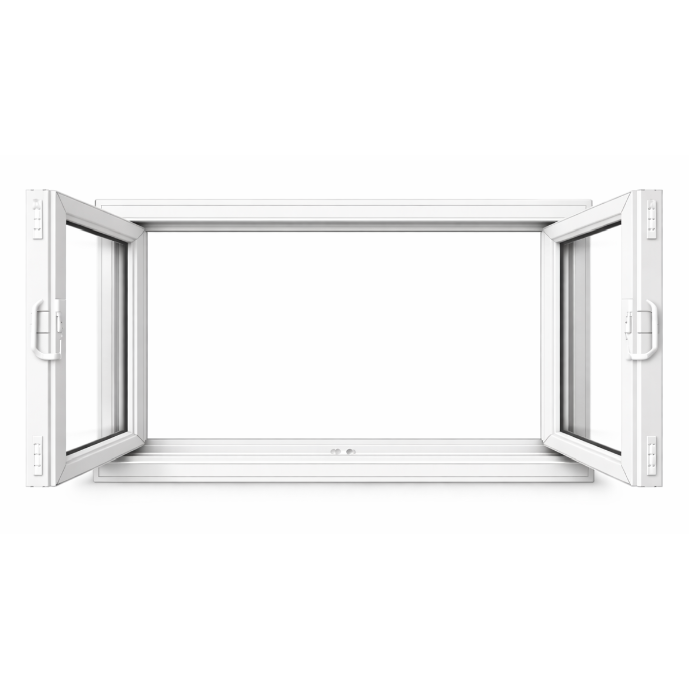 Double Slider Window 30-inch W x 18-inch H