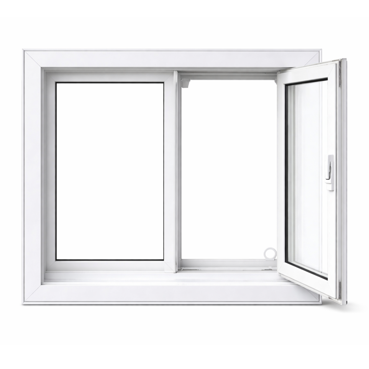 Single Slider Window 24-inch W x 24-inch