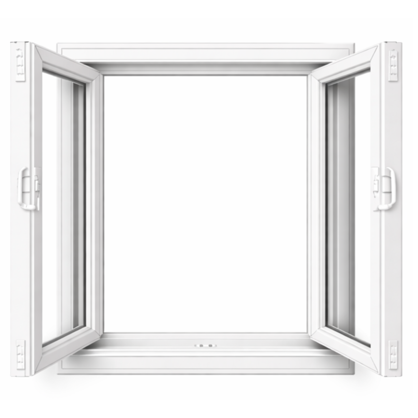 Double Slider Window 24-inch W x 24-inch H
