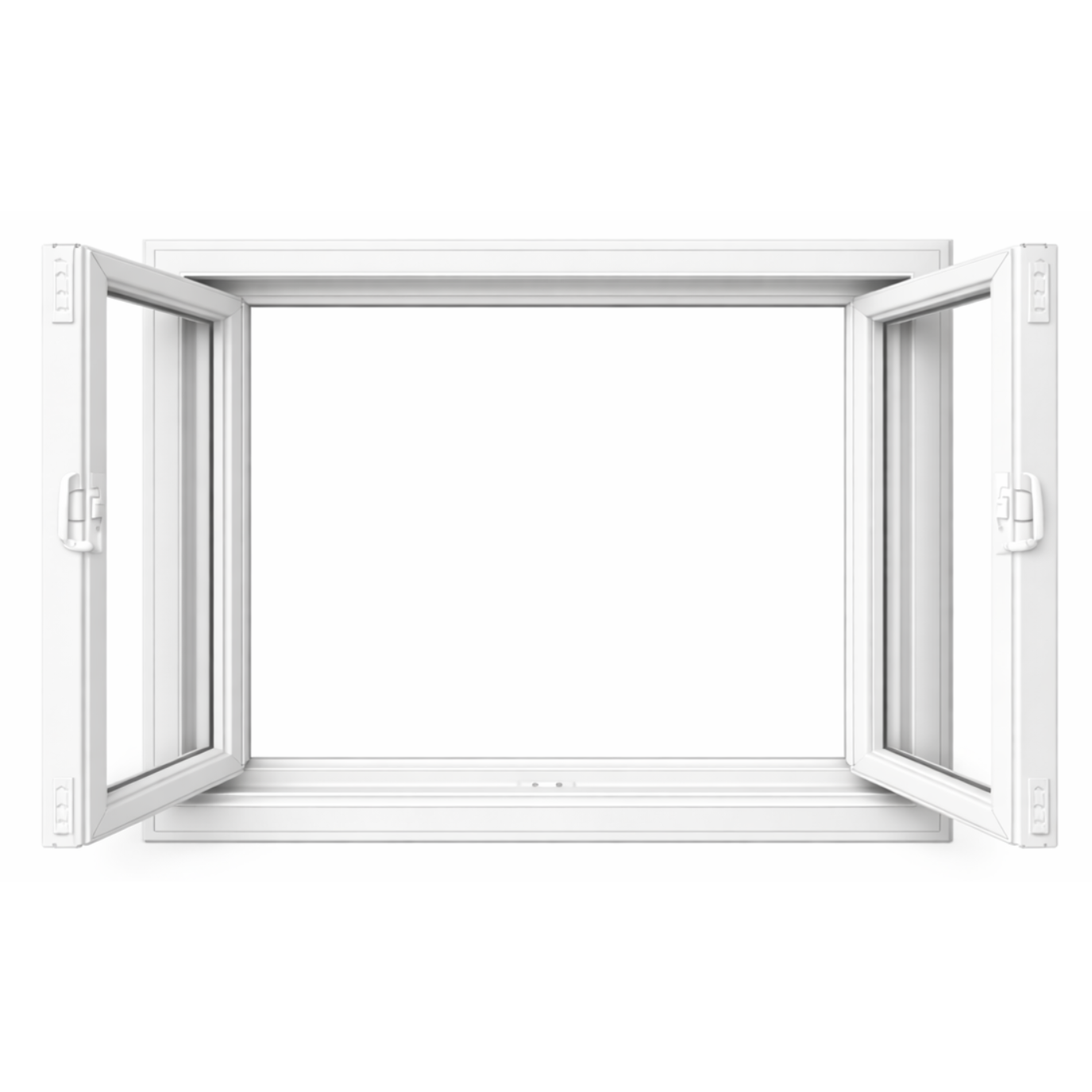 Double Slider Window 36-inch W x 24-inch H