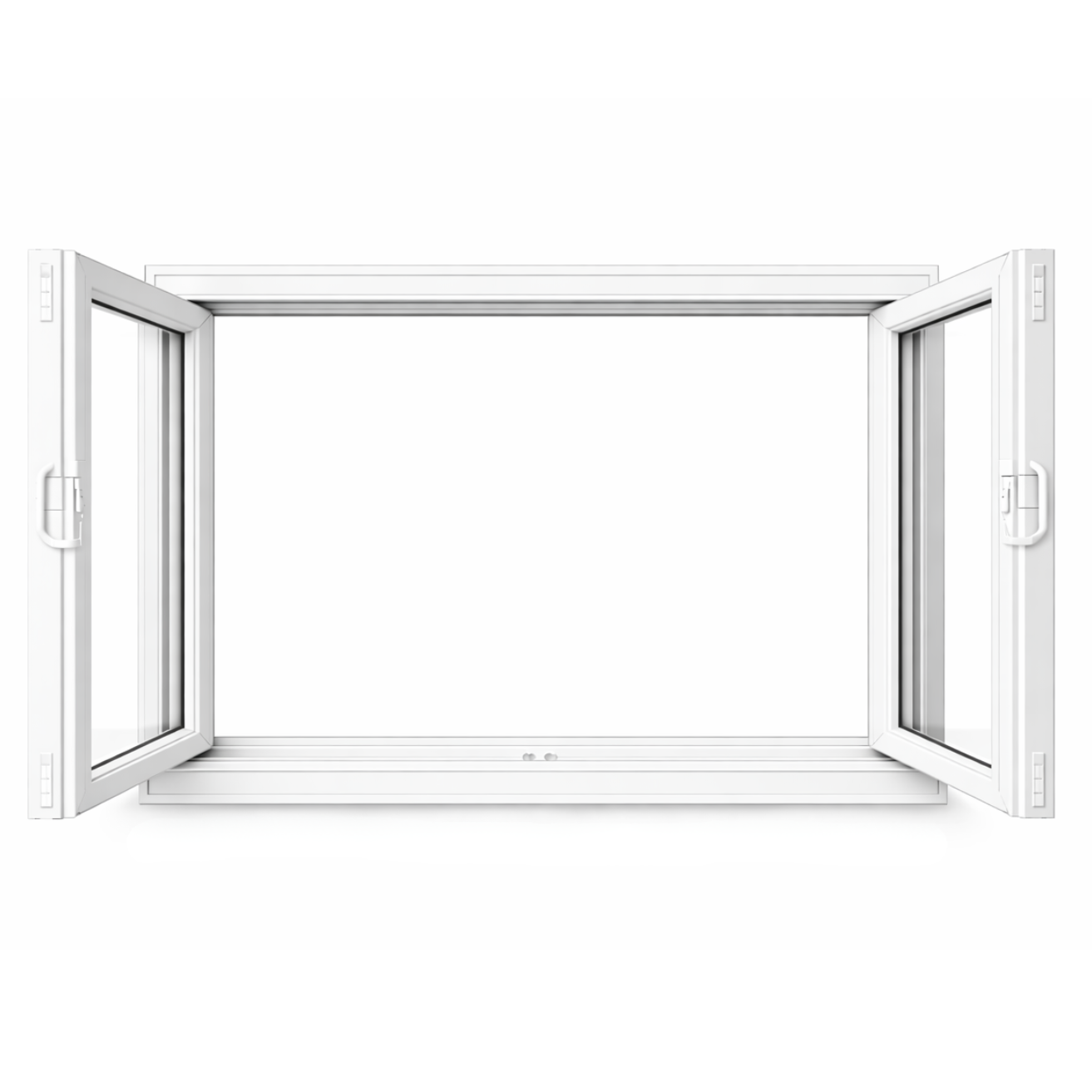 Double Slider Window 32-inch W x 24-inch H
