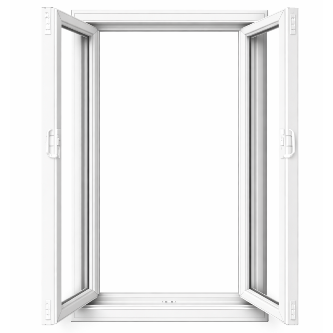 Double Slider Window 24-inch W x 36-inch H