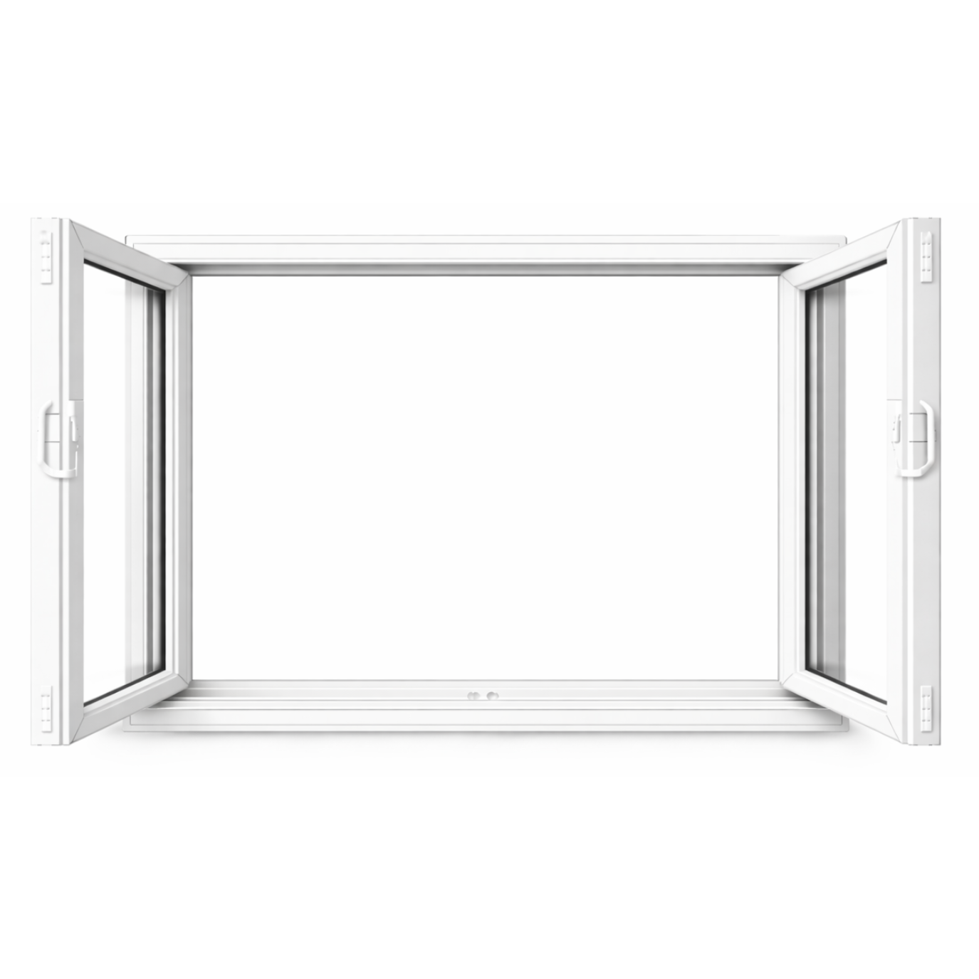 Double Slider Window 48-inch W x 30-inch H