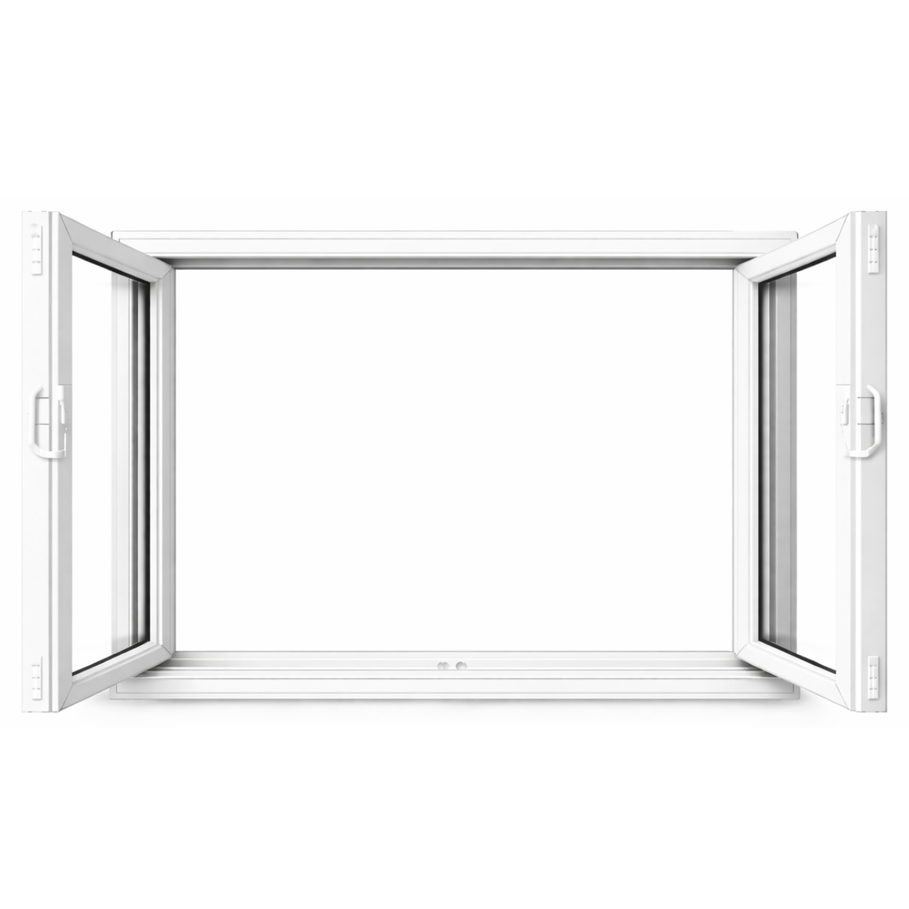Double Slider Window 42-inch W x 30-inch H