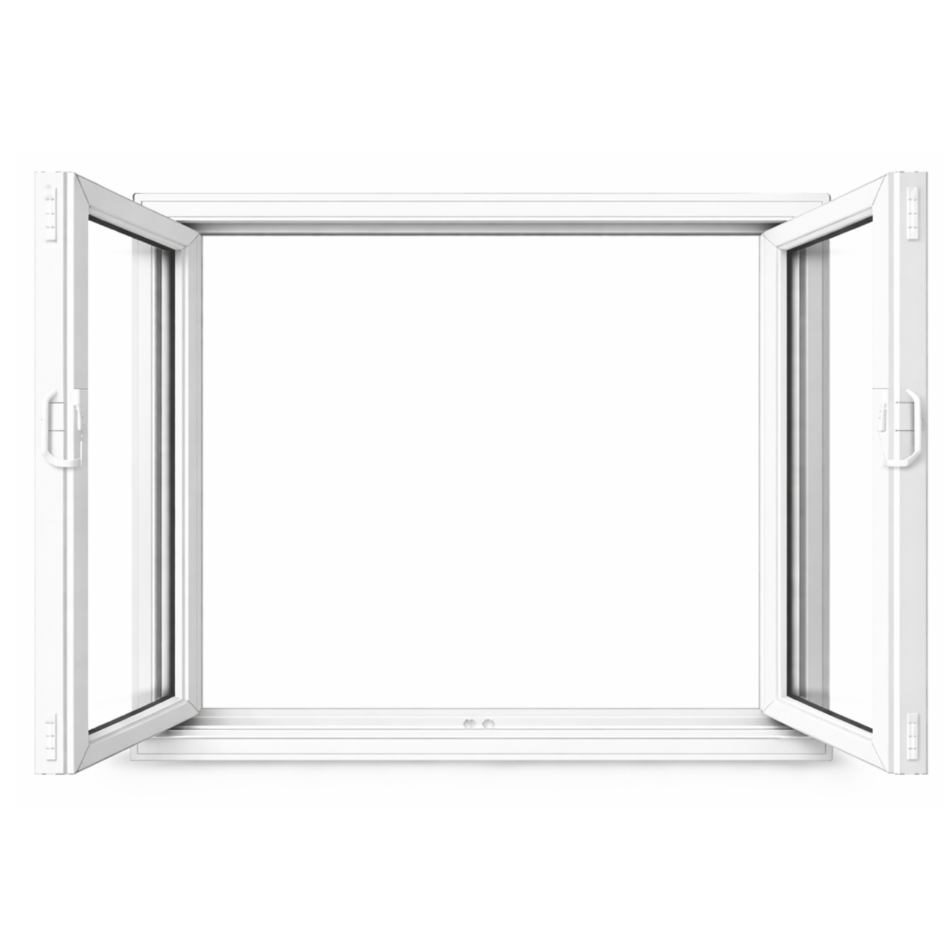 Double Slider Window 48-inch W x 36-inch H