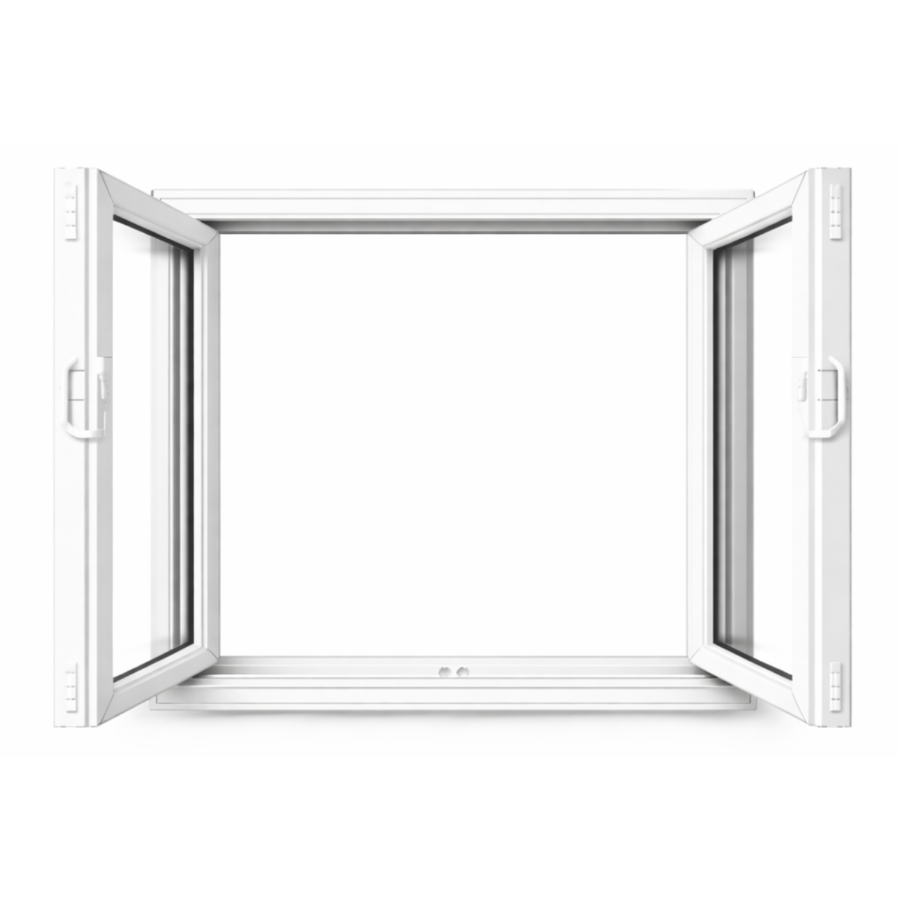 Double Slider Window 32-inch W x 30-inch H