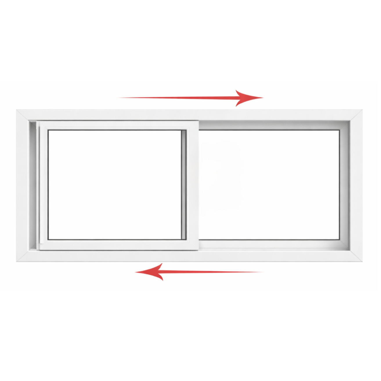 Double Slider Window 30-inch W x 20-inch H