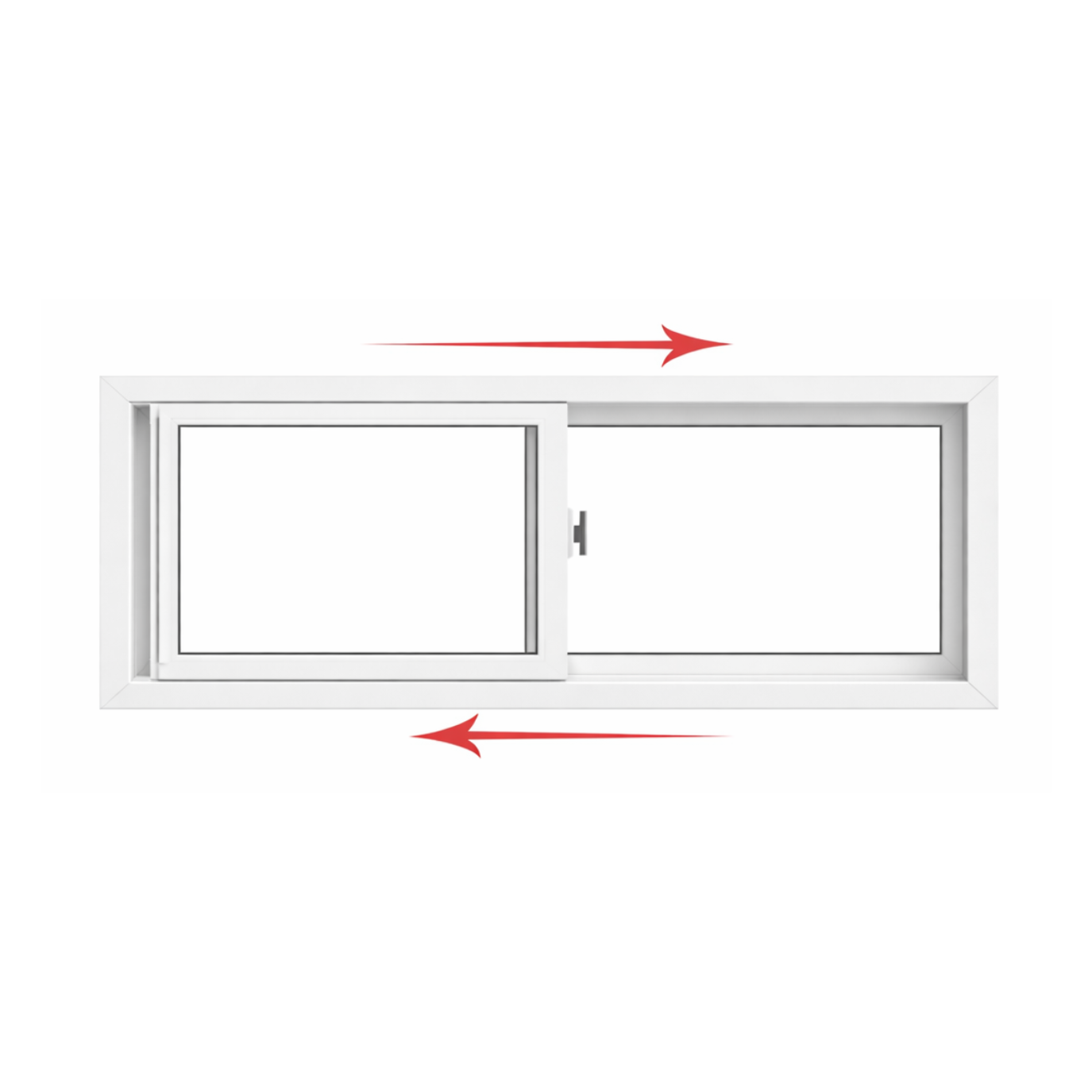 Double Slider Window 30-inch W x 18-inch H