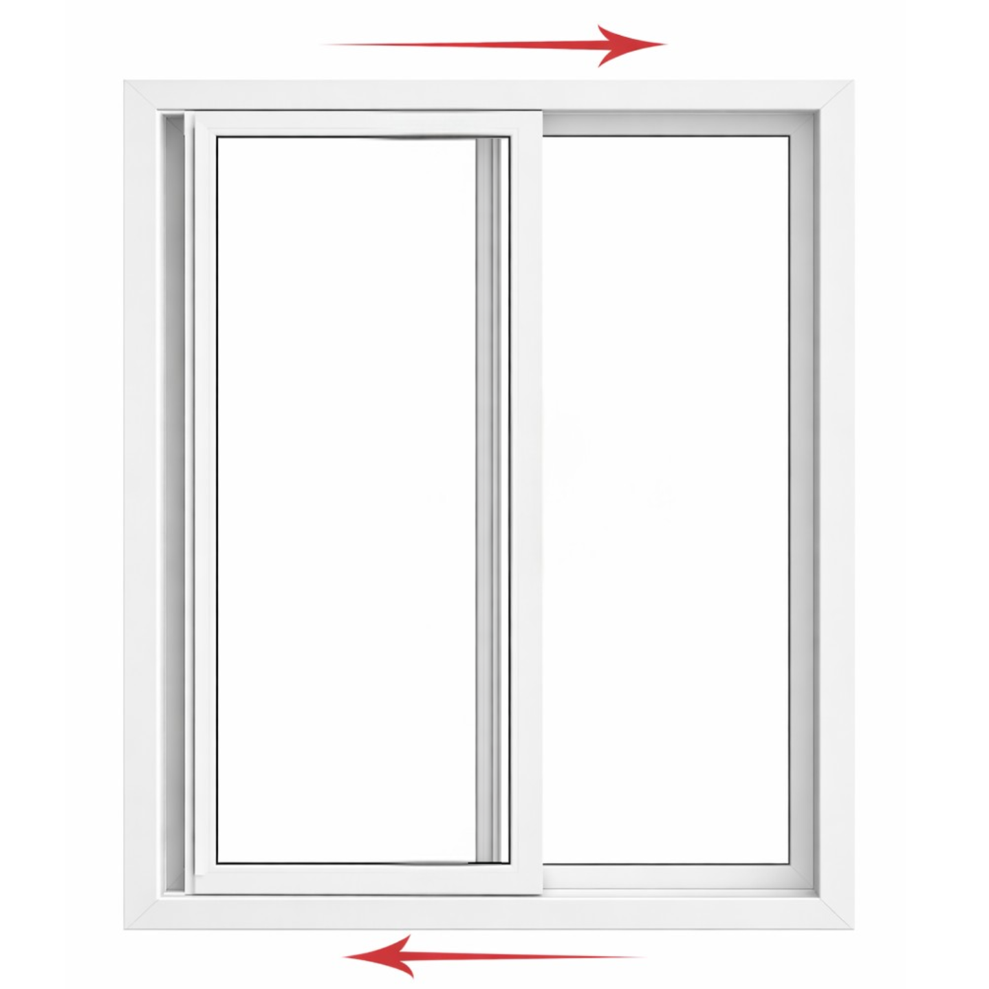 Double Slider Window 36-inch W x 42-inch H