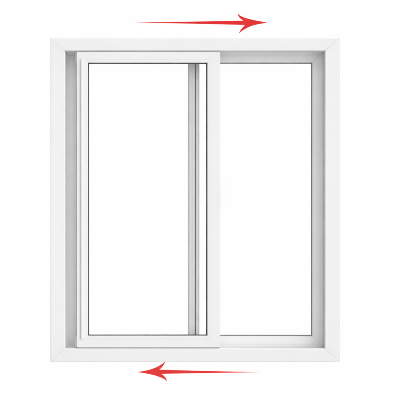 Double Slider Window 30-inch W x 36-inch H