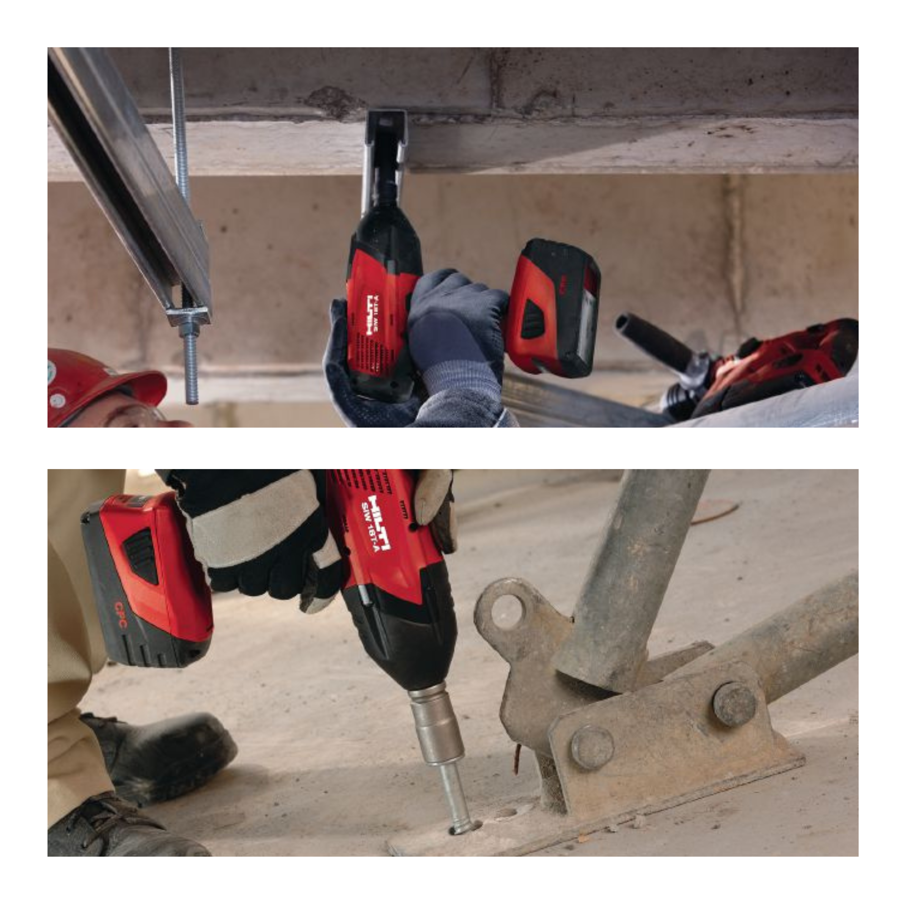 HILTI KH‑EZ Screw Anchor (1/4″ × 3″)