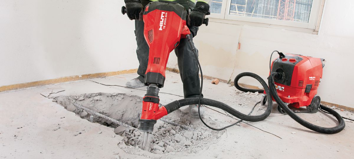 Hilti TE 2000-AVR TE-S Electric Jackhammer