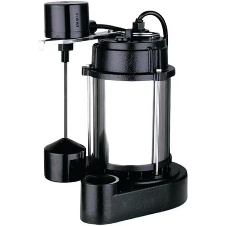 Sump Pump Machine 1/2 HP- Stainless Steel Vertical Float