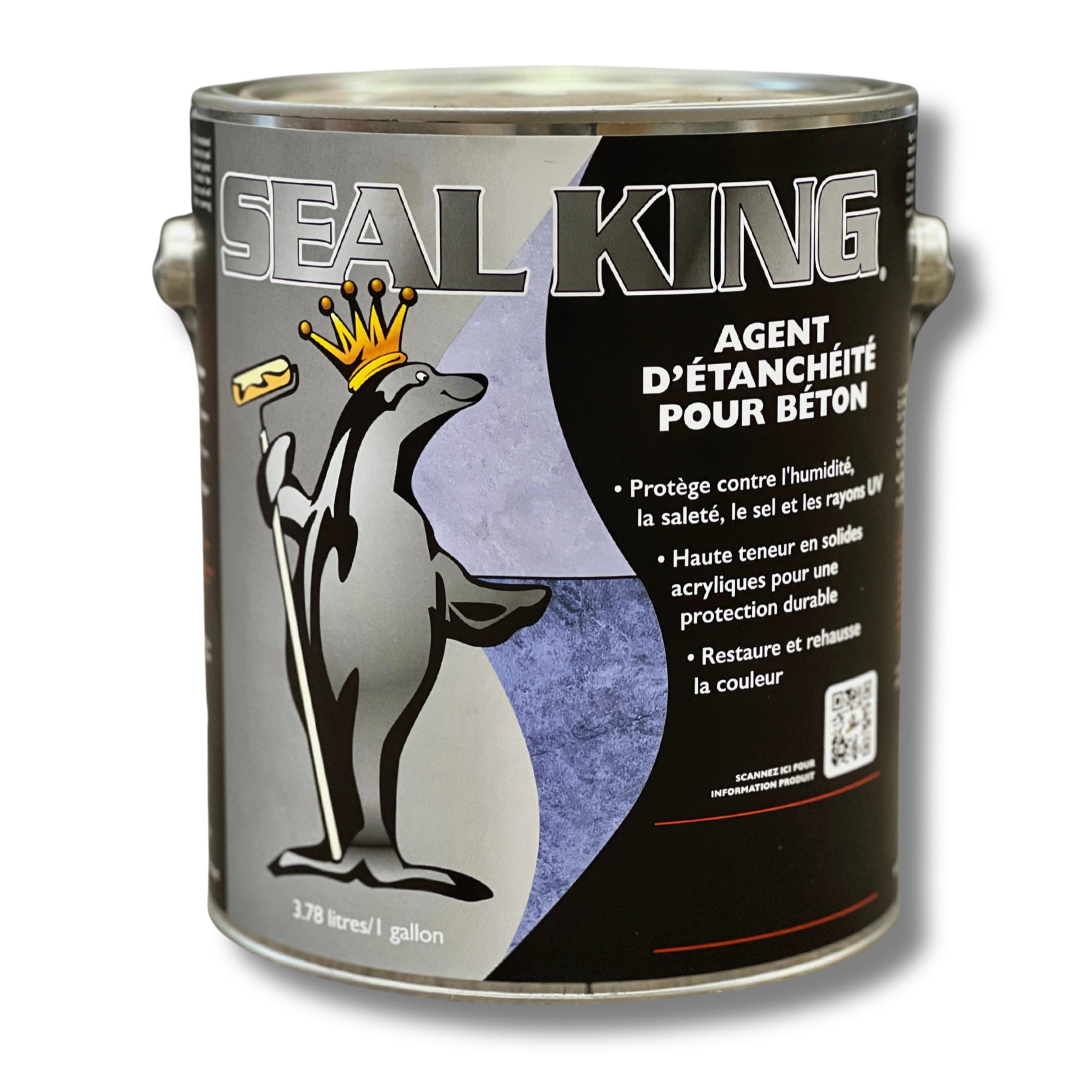 Seal King Concrete Sealer – High Gloss Finish