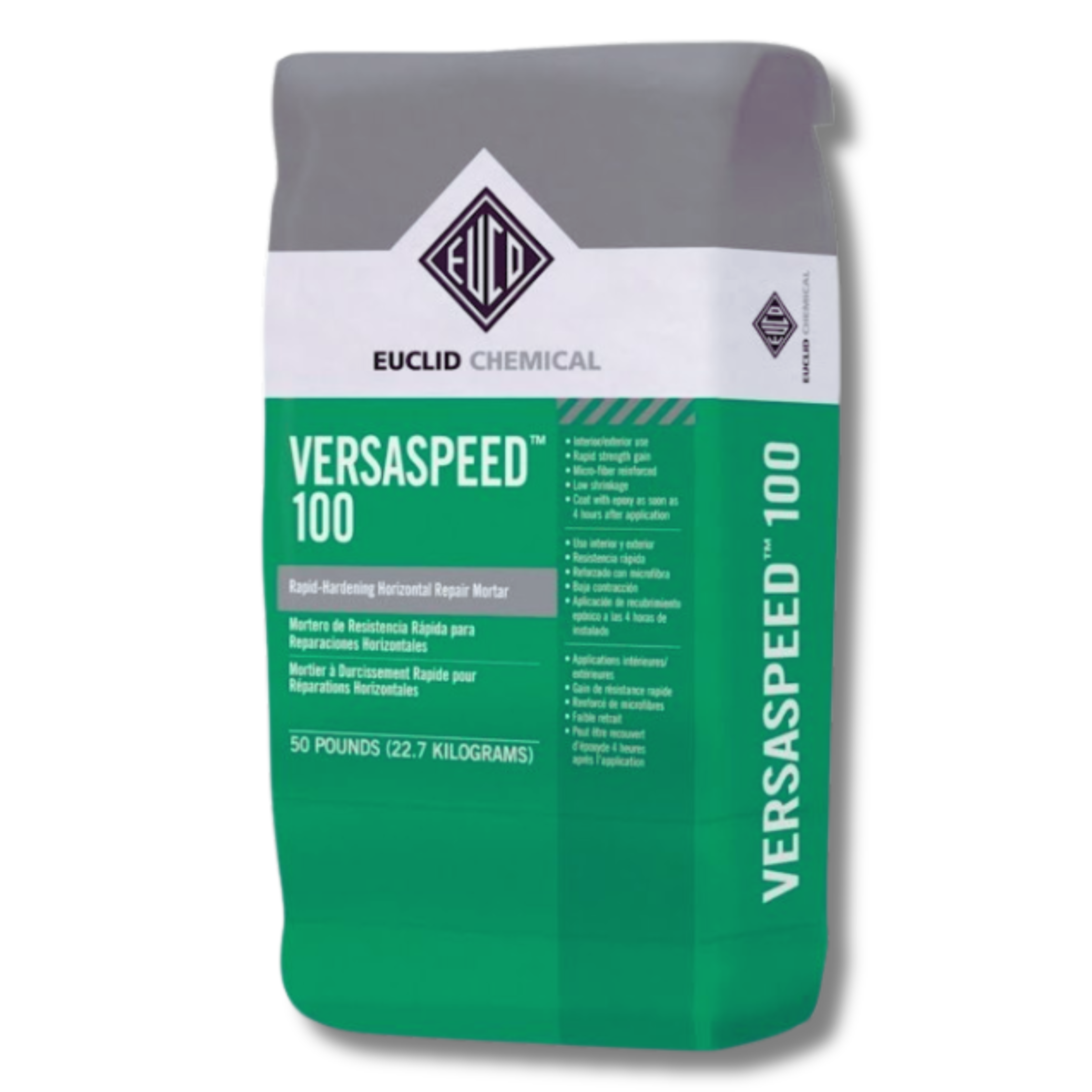 VersaSpeed 100 – Rapid Hardening Horizontal Repair Mortar