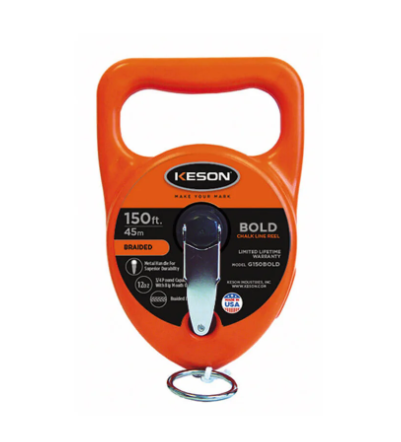 Keson Little Giant 150 ft. Bold Chalk Line Reel
