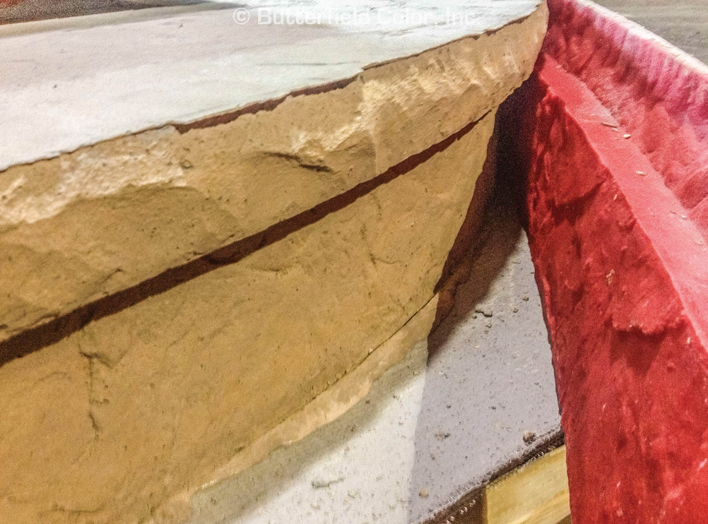 One Piece 7¼″ Cantilevered Step Liner (BST9150)