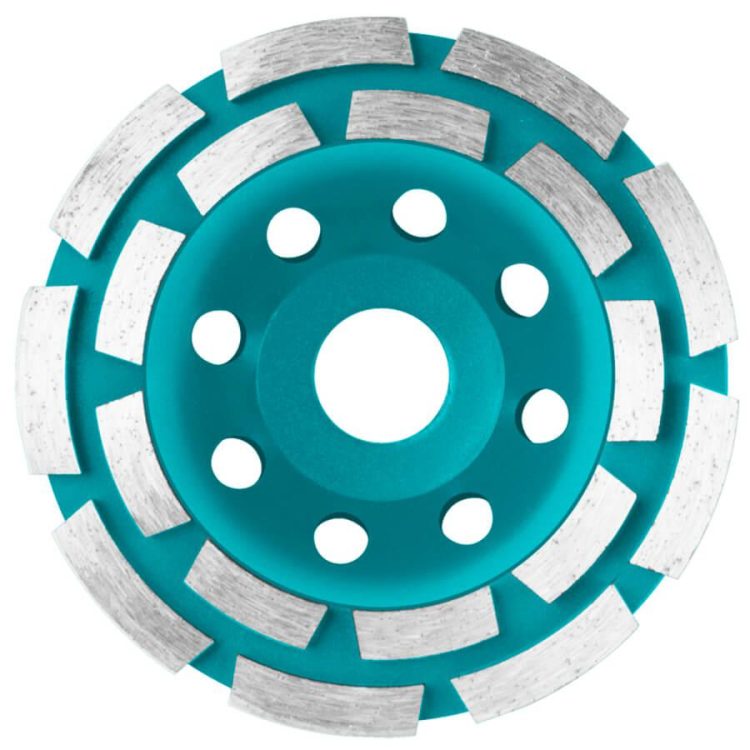 6″ Double Row Cup Grinding Wheel