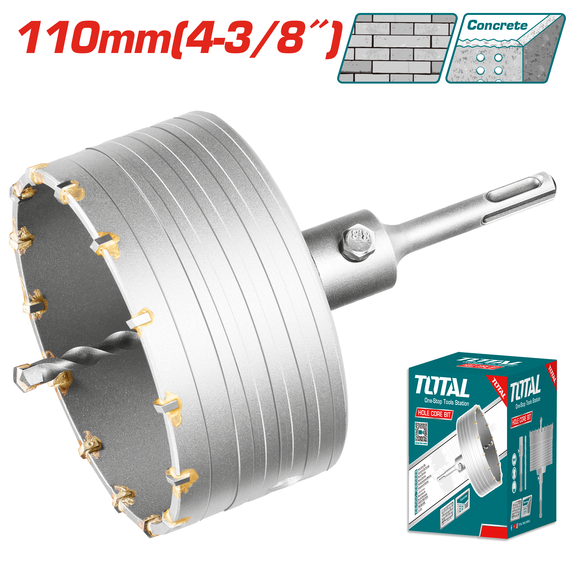 4-3/8″ Hole Core Bit