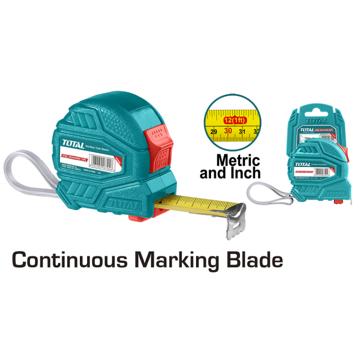 16’x1″ Steel Measuring Tape
