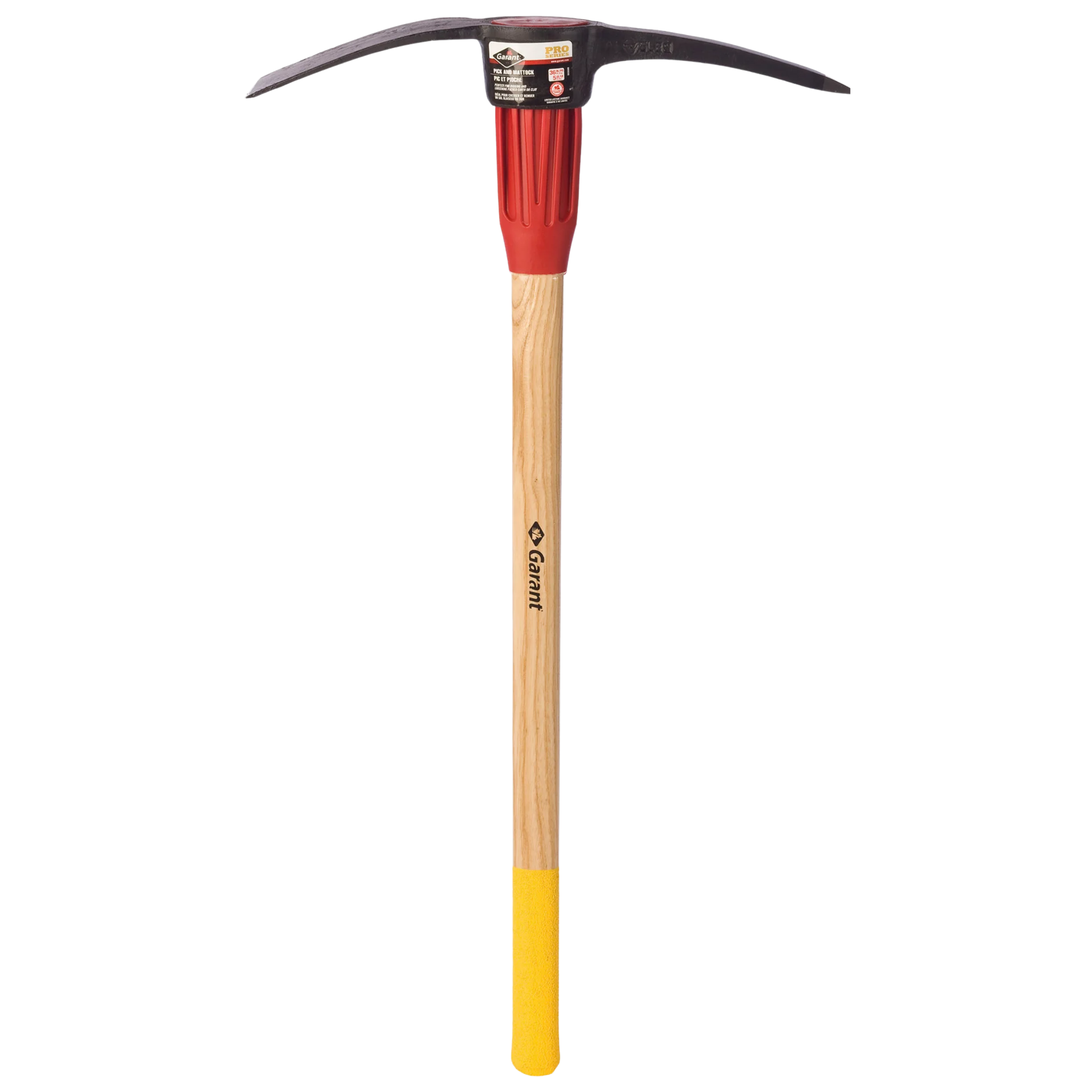 Garant Pro 5 lbs Pick and Mattock, Wood Handle